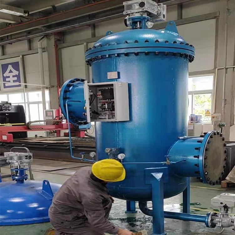 多柱式過(guò)濾器 海水過(guò)濾前置 多柱式全自動(dòng)自清洗過(guò)濾器