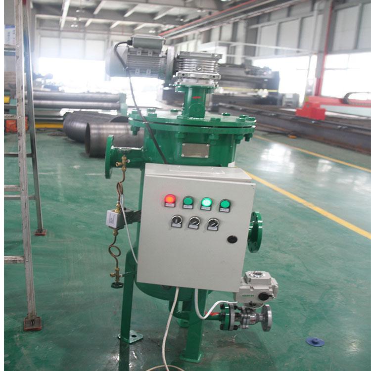 200立方制漿密封水過(guò)濾器 噴淋水管前自清洗過(guò)濾裝置