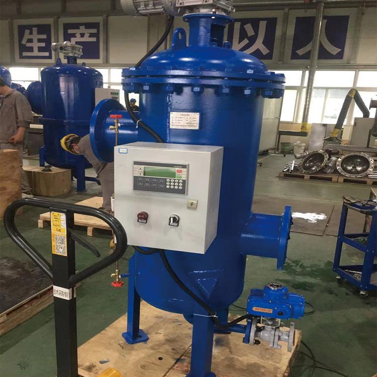 700升不銹鋼直通式過濾器 固液分離絮狀物過濾