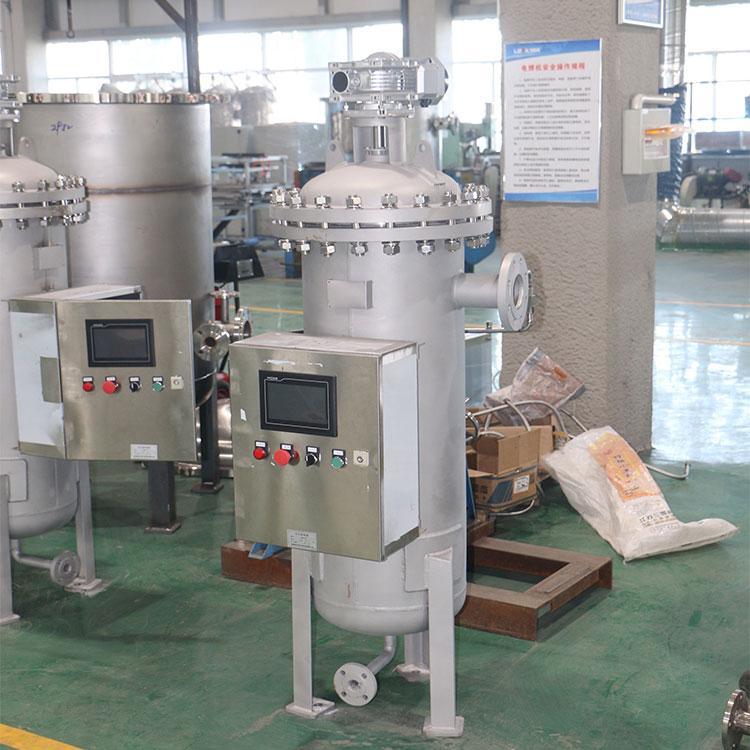 立式大通量自清洗過濾器 PN16壓力控制在線濾